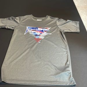 Columbia PFG Microfiber T-Shirt Size Boy L 14-16 New No Tag